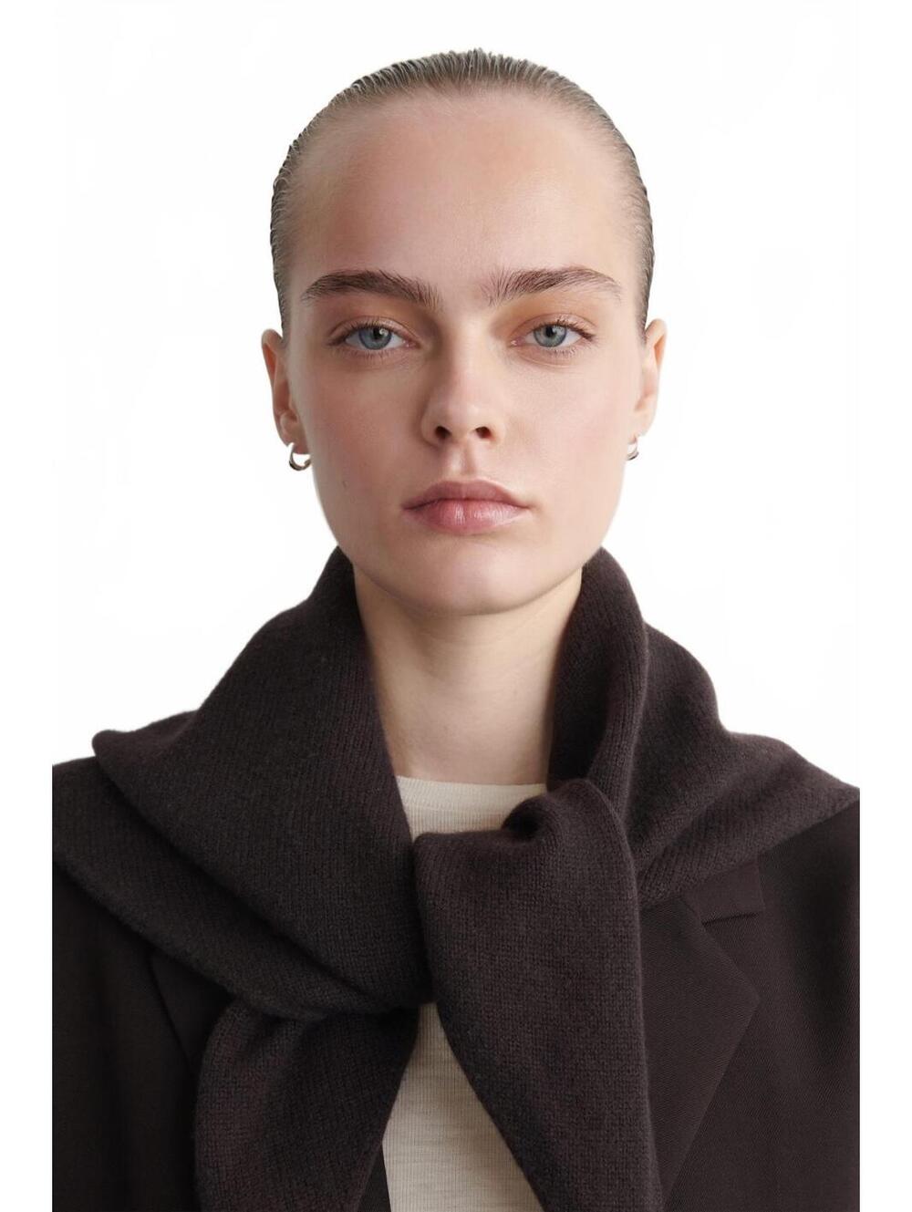 NWOT COS Wool Triangle Scarf